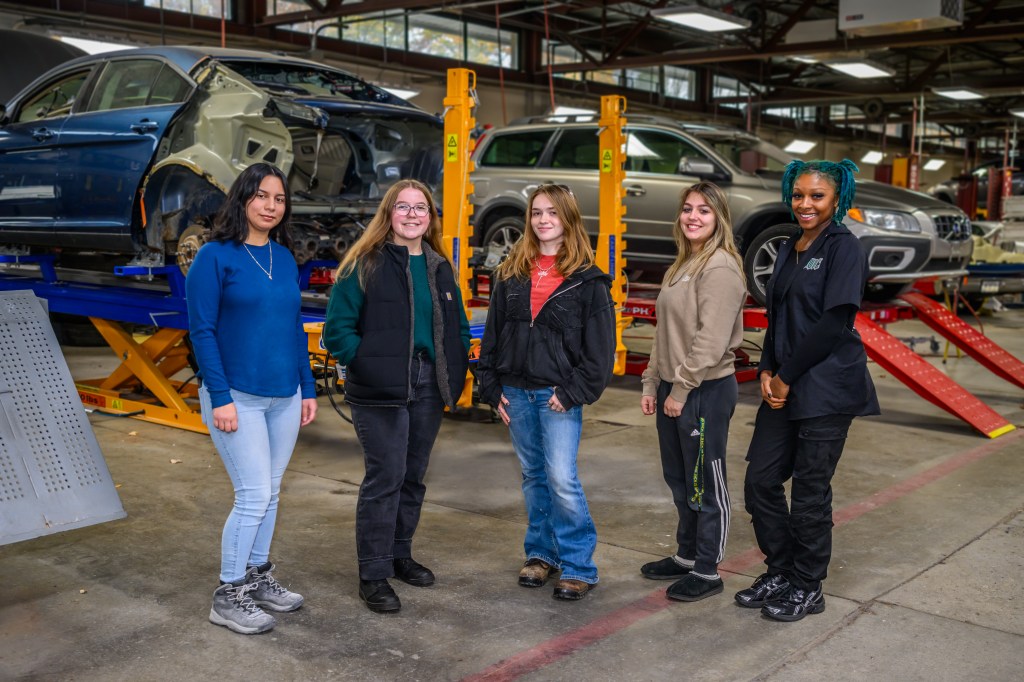 SNAPSHOT: HVCC sees record number of women enroll in automotive programs