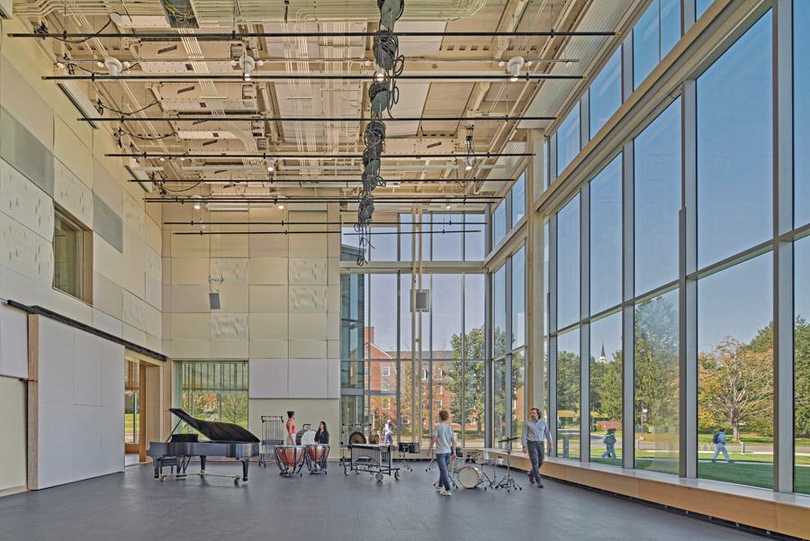 Excellence in Safety, Safety: Gordon Center for Creative and Performing Arts