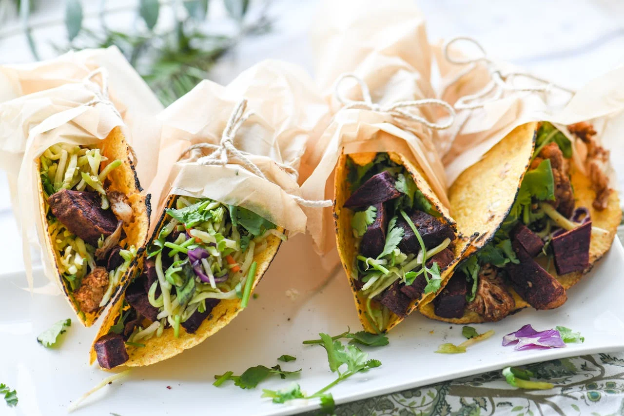 vegan tacos