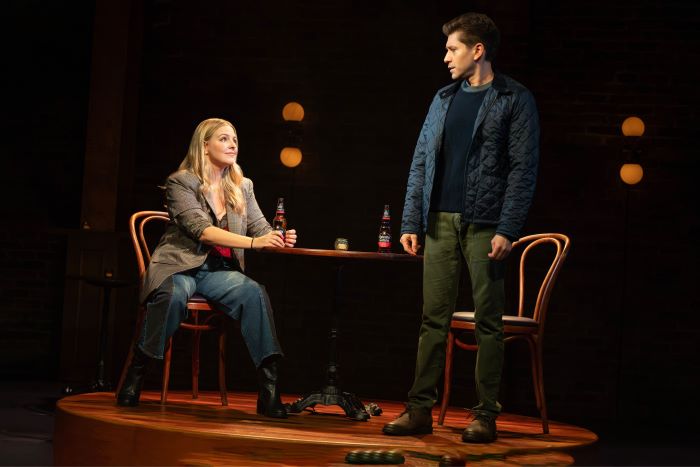 Unpacking the damage of dating in ‘Strategic Love Play’ Off-Broadway at Minetta Lane Theatre