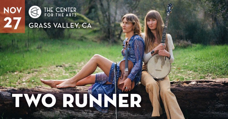 Two Runner will play a highly anticipated hometown show the night before Thanksgiving at The Center for the Arts