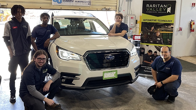 RVCC Automotive Technology Program Receives National Award