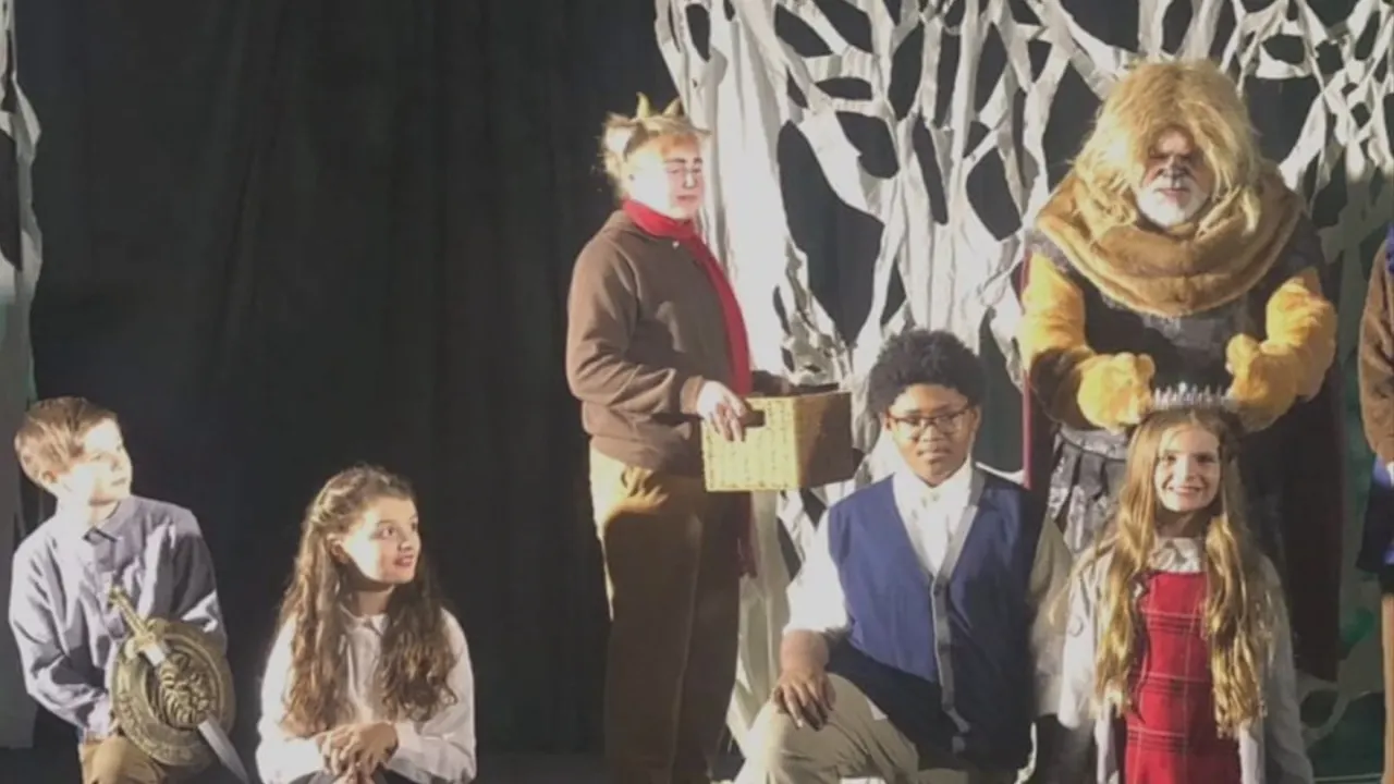 Green Country Children’s Theatre Brings ‘The Lion, The Witch, And The Wardrobe’ To Life