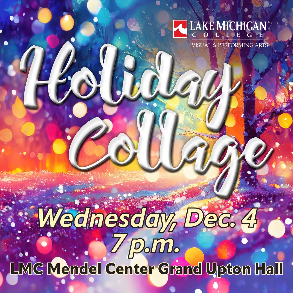 ‘Collage’ at the College:  LMC ensembles unite for annual Holiday concert