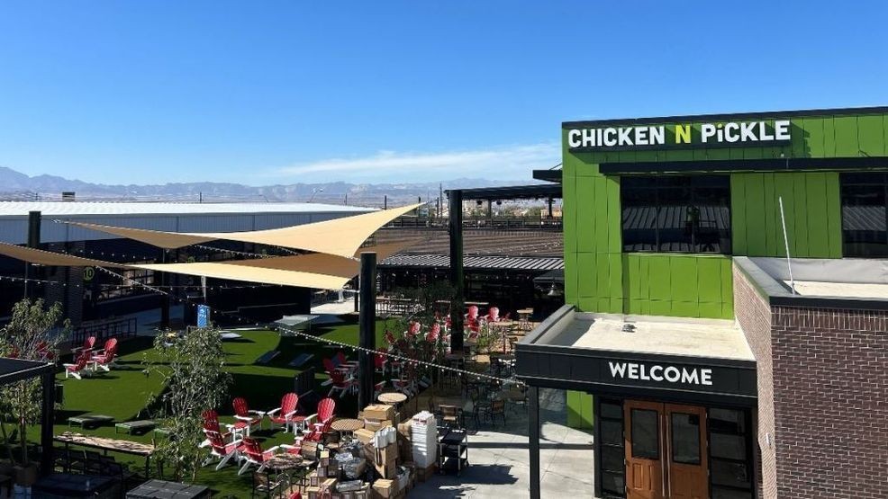 Opening date set for Chicken N Pickle entertainment complex in Henderson