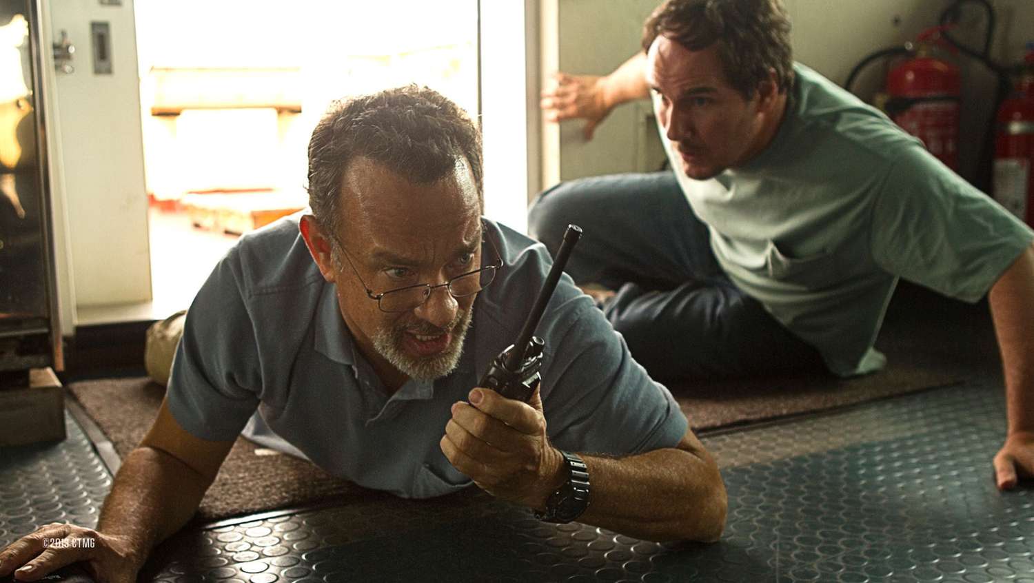 Tom Hanks felt ‘bug-eyed’ terror filming intense ‘Captain Phillips’ scene