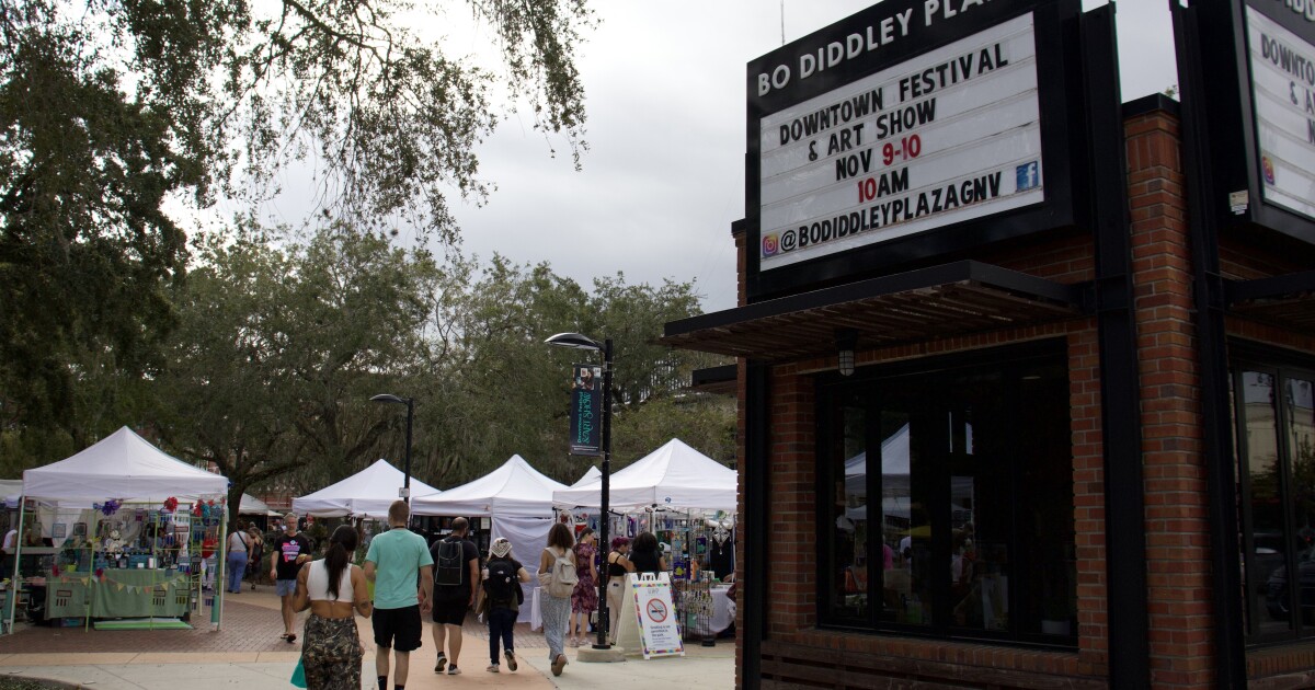 Gainesville’s 43rd annual Downtown Festival and Art Show showcases culture and community