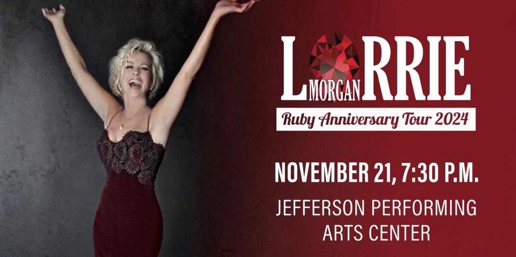 Lorrie Morgan Comes To Jefferson Performing Arts Center This Month