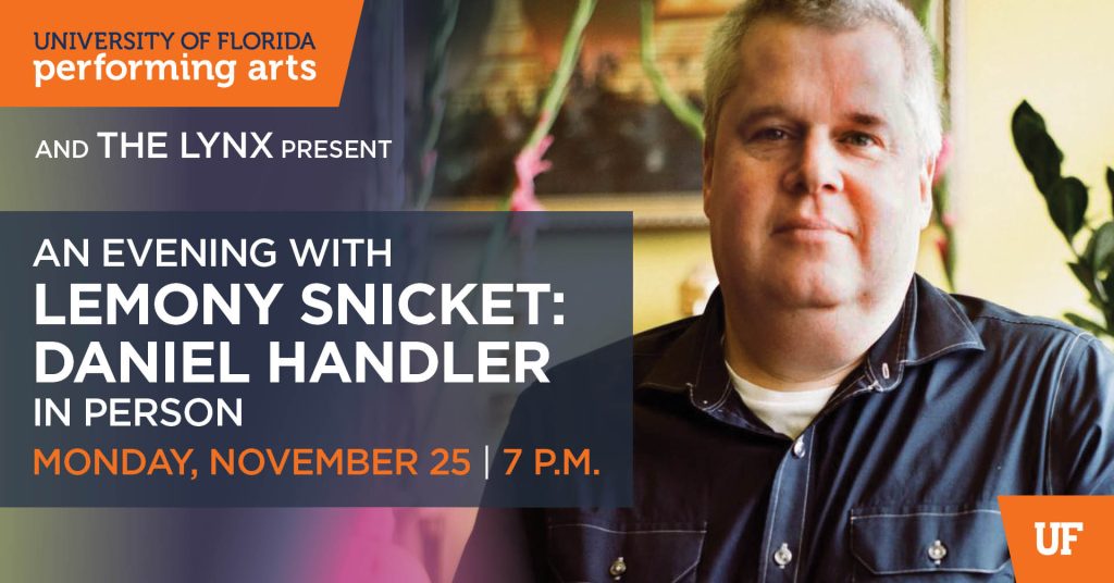 UF Performing Arts and The Lynx team up to present Lemony Snicket in Gainesville