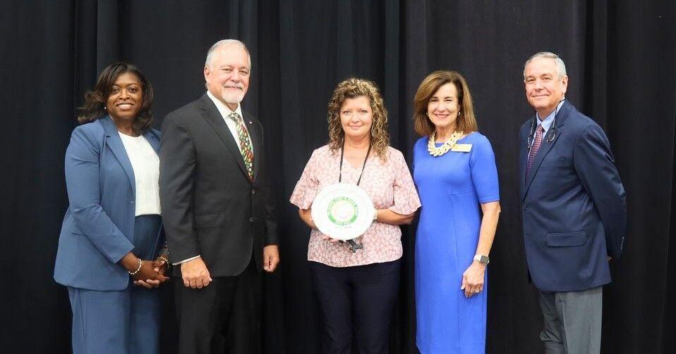 BCSS nutrition earns Golden Radish Award