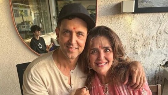 Hrithik Roshan’s sister Sunaina Roshan recalls eating just junk food, says switching to healthy diet was ‘no easy task’