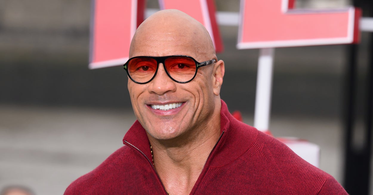 Dwayne “The Rock” Johnson Just Had The Sweetest Reaction To A Young Fan Breaking Down In Tears In Front Of Him