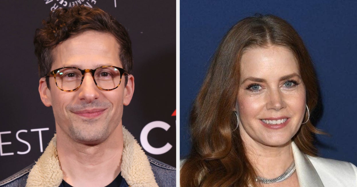 Andy Samberg Said Amy Adams Once Declined To Do A NSFW “SNL” Skit In Case Young “Enchanted” Fans Saw It