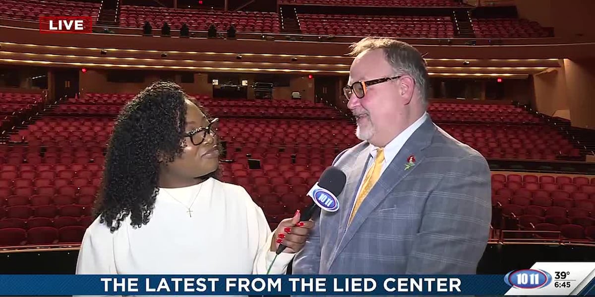 Lied Center discusses upcoming holiday productions