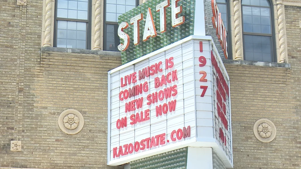 Kalamazoo State Theatre - Reopening for Live Performances