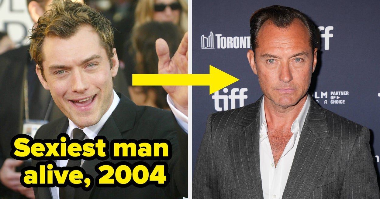 There Have Been 35 Sexiest Men Alive Since 1985, And Here’s What They Look Like Now