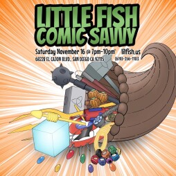 Little Fish Comic Savvy! November Edition