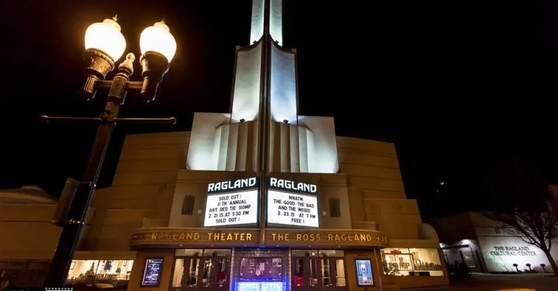 The Ross Ragland Theater in Klamath Falls, a multipurpose performance and cultural center, is receiving $100,000 from the Oregon Community Foundation's rebuilding grants program. Another Klamath Falls cultural fixture, the Favell Museum, which displays Western and Indigenous art, is the recipient of a $25,000 grant. Photo courtesy of Ross Ragland Theater.