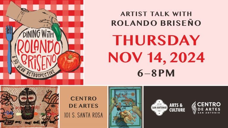 Artist Talk with Rolando Briseño