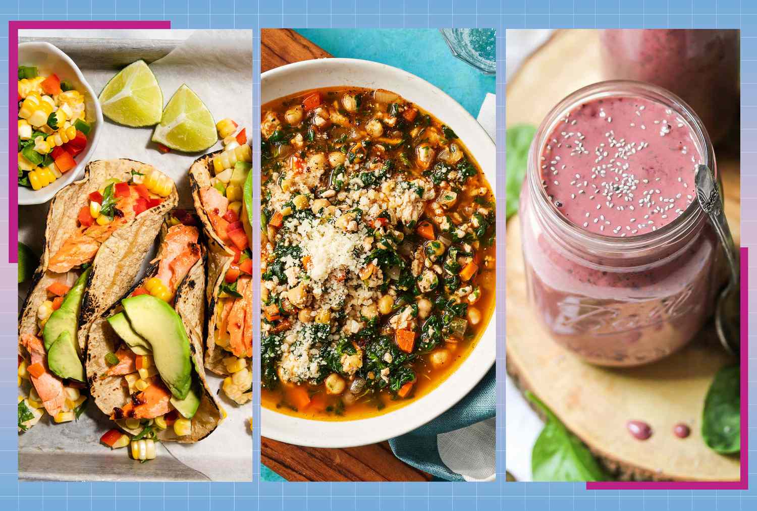 7 Day Anti-Inflammatory Meal Plan for Weight Loss, Created by a Dietitian