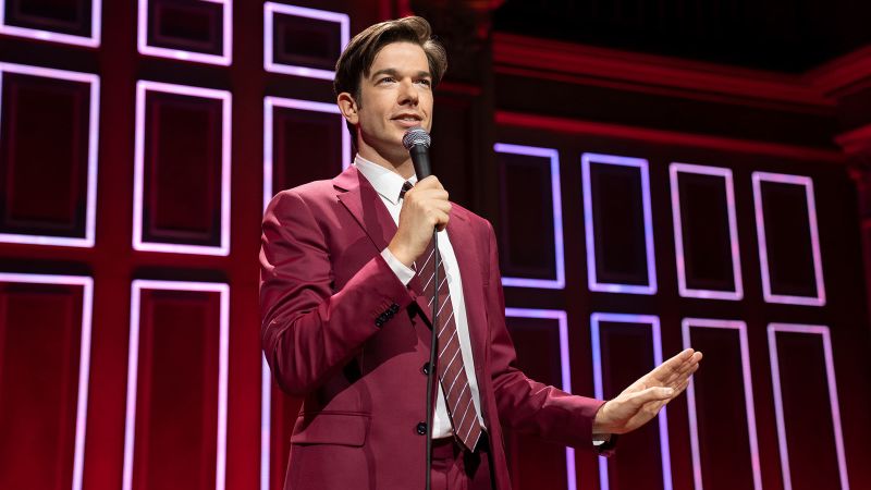 The sentimental reason John Mulaney wears a suit when doing stand-up comedy