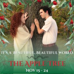 Wright State Theatre to present the musical ‘The Apple Tree’ in Herbst Theatre