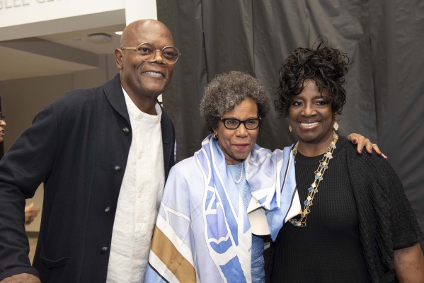 (BPRW) Spelman College Welcomes Alumna LaTanya Richardson Jackson and Samuel L. Jackson for Dedication of Renovated Performing Arts Center and Mural Unveiling | Black PR Wire, Inc.