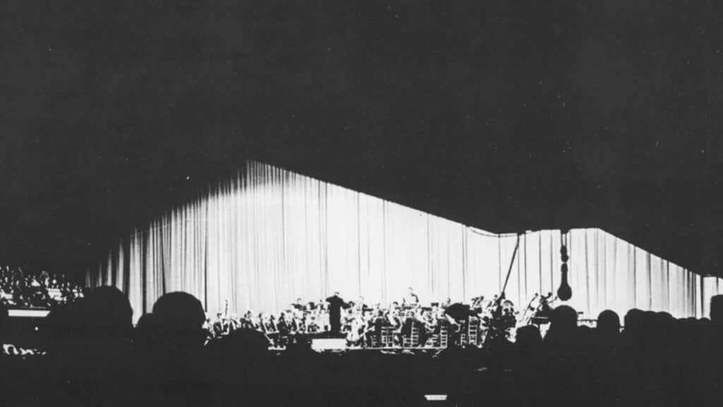 The Czech Philharmonic orchestra performs at Reynolds Coliseum