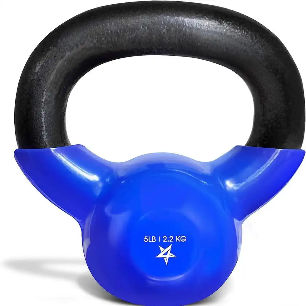 Vinyl Coated Kettlebell