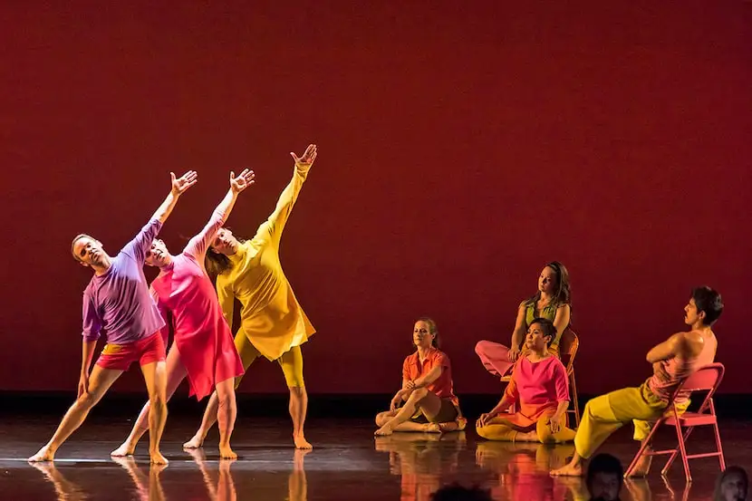 After a decade-long absence from Dallas presenter TITAS' lineup, the Mark Morris Dance Group...