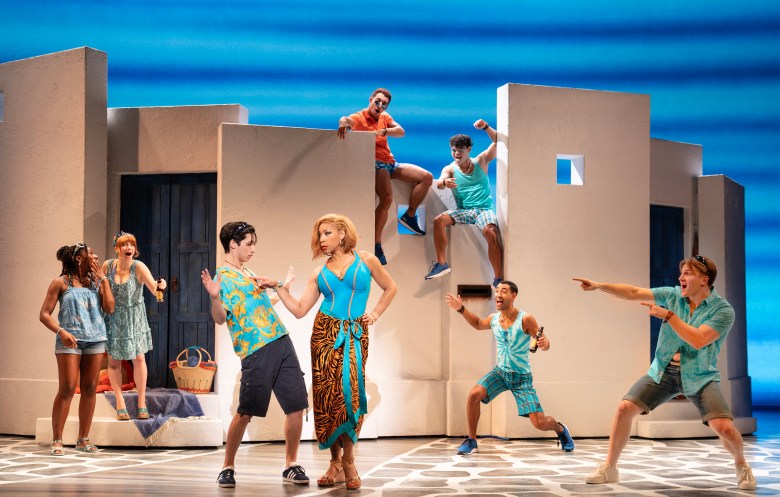 Theatre Review: ‘Mamma Mia!’ continues to delight audiences with standout performances and energetic dance numbers