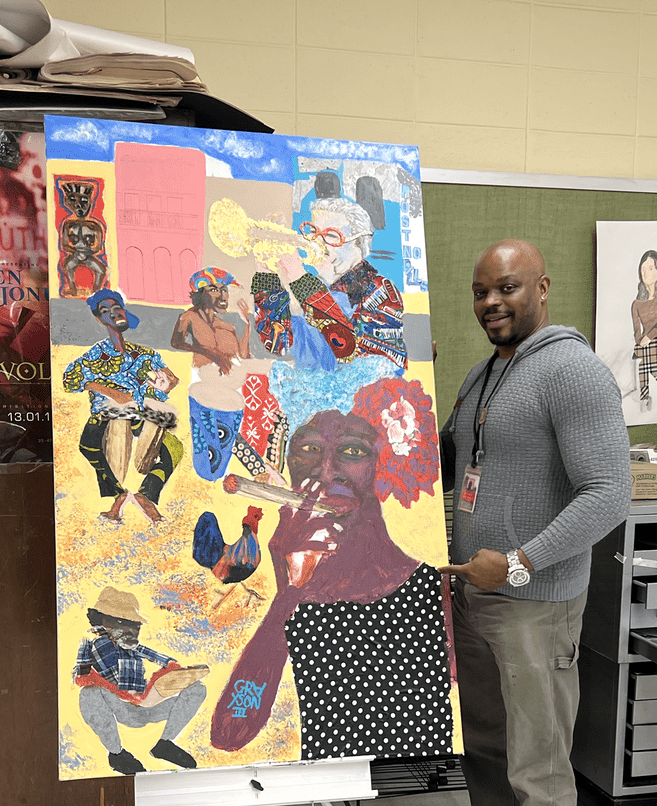 CHS Art Teacher Selected for 15th Bienal de la Habana in Cuba