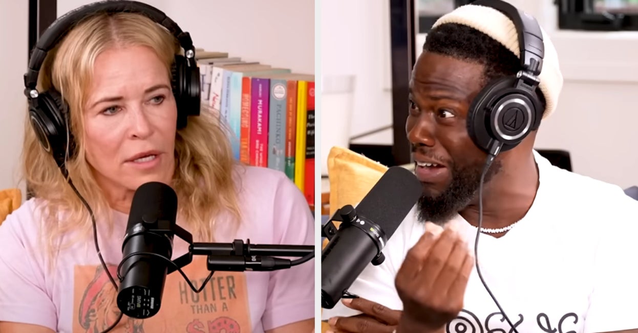 Chelsea Handler Said She Only Washes Her “Hot Spots” In The Shower And Kevin Hart Was Disgusted