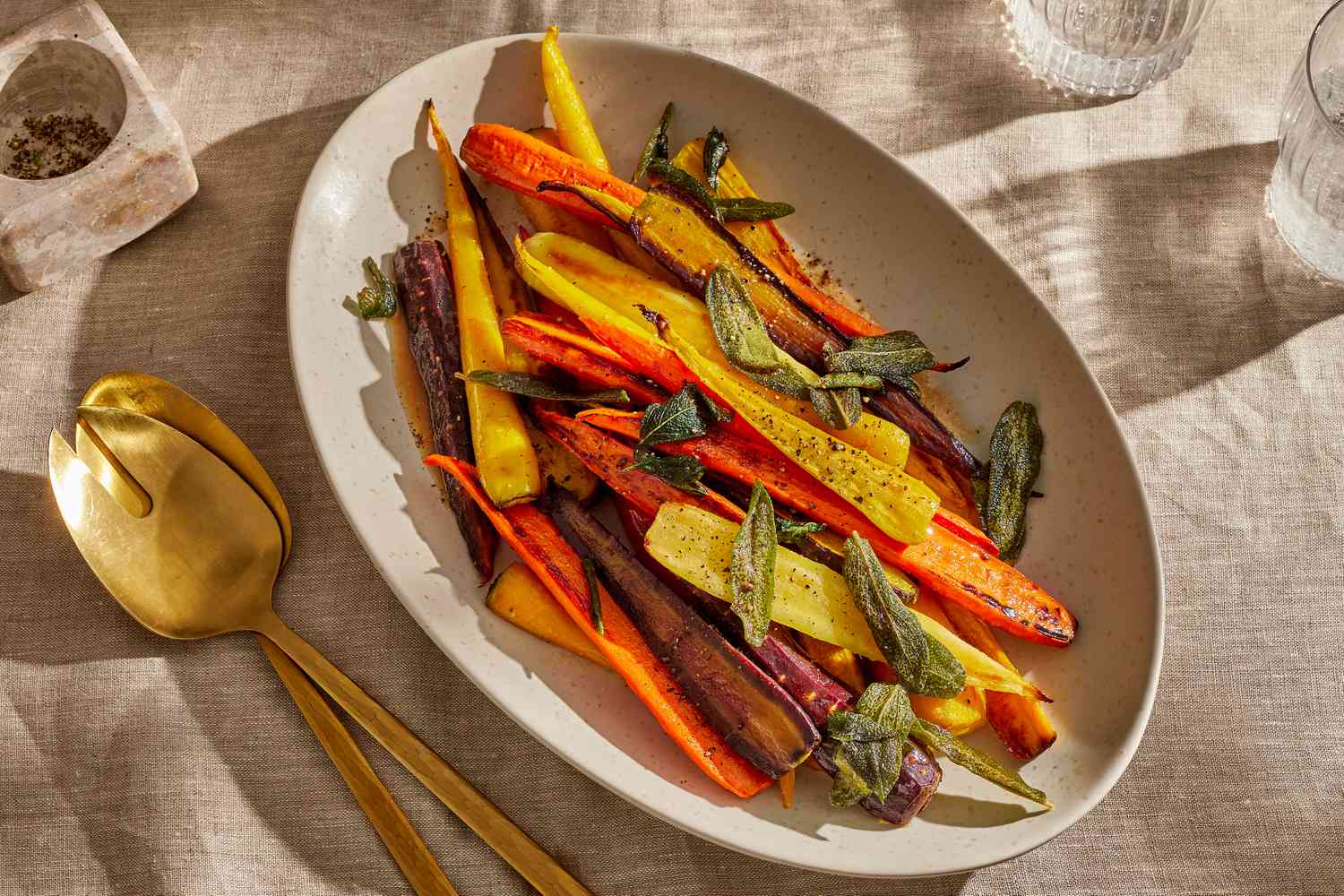 Roasted Carrots with Sage Brown Butter Deserve a Spot on Your Thanksgiving Table