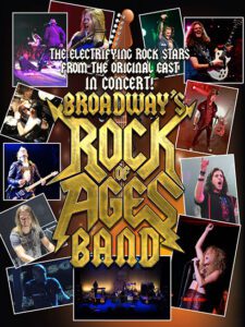 Broadway’s Rock of Ages band – The music of the hit Broadway show – to headline the Barbara B. Mann Performing Arts Hall Dec. 4