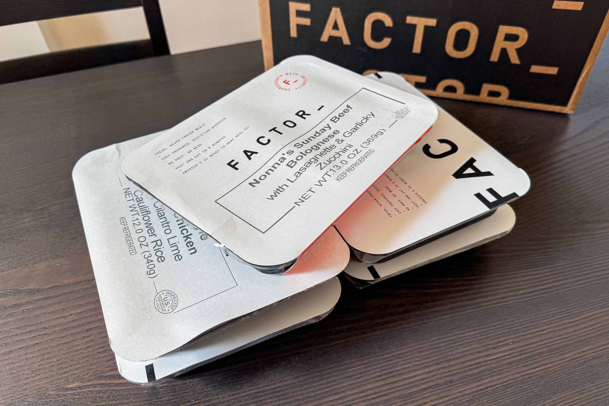 Factor75 Review: We Tried the Healthy Two-Minute Meal Service