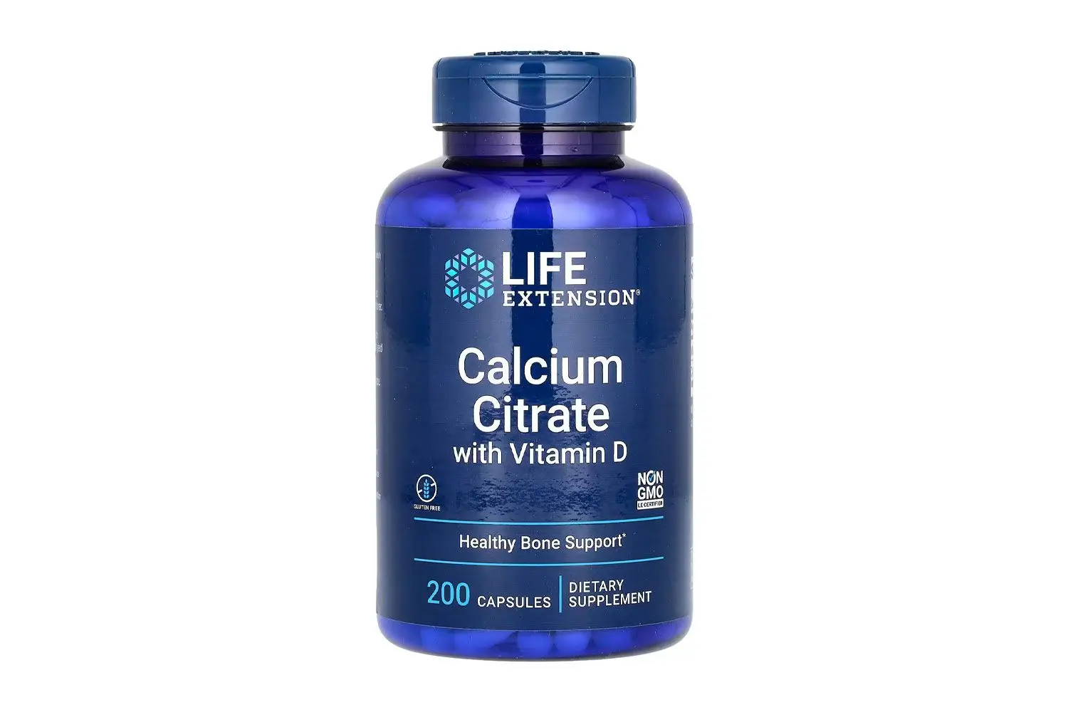 Life Extension Calcium Citrate with Vitamin D