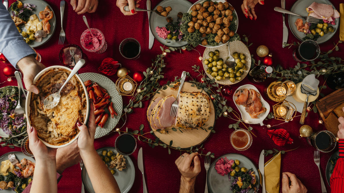 39% of people say they worry about eating too much over the holidays, survey finds. Here’s how to indulge responsibly, according to experts.