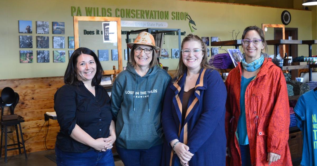 Four artists selected to develop new PA Wilds product lines with local manufacturers