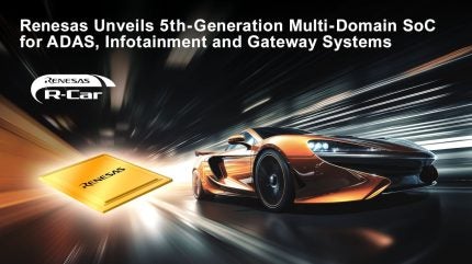 Renesas unveils 3nm automotive multi-domain SoC tech