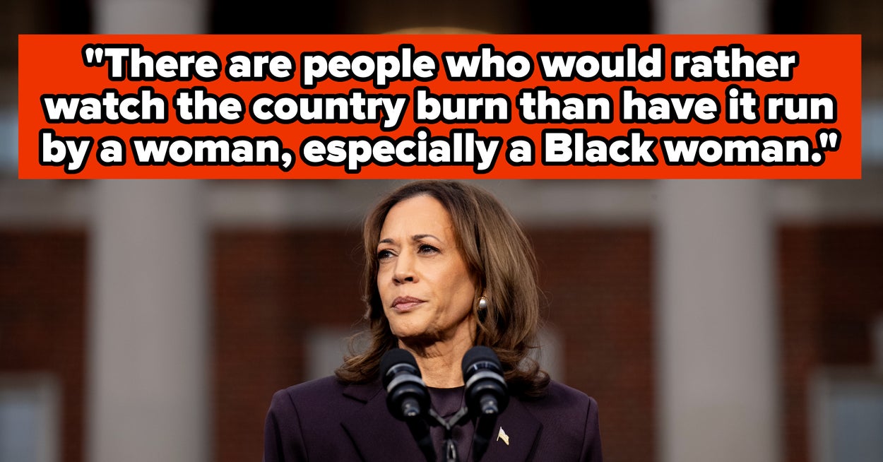 16 Honest, Sobering, And Heartbreaking Reactions From Black Americans About Kamala Harris’s Loss To Donald Trump