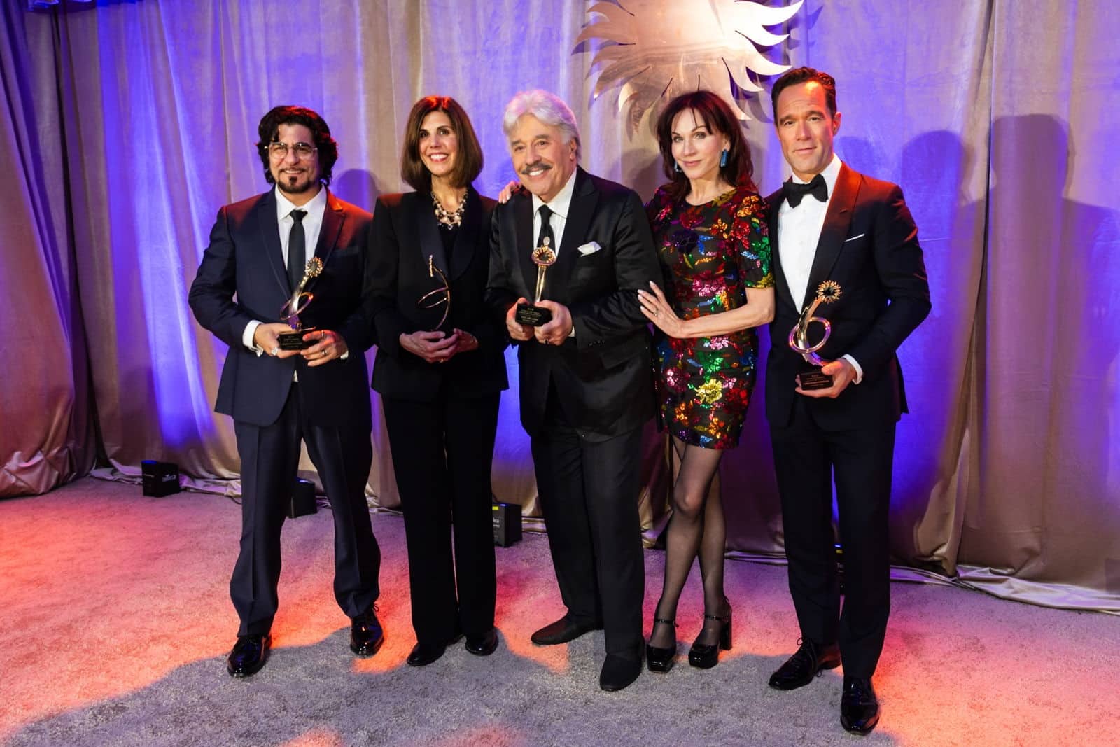 Greek Americans in Entertainment Honored by Elios Foundation