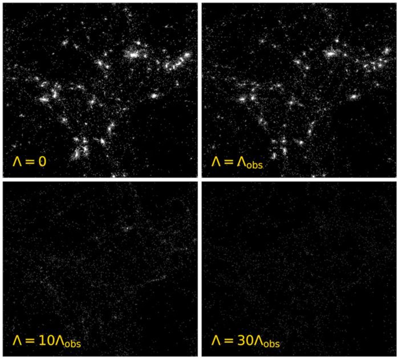 Life in the Multiverse: The Role of Dark Energy in Star Formation and Intelligence