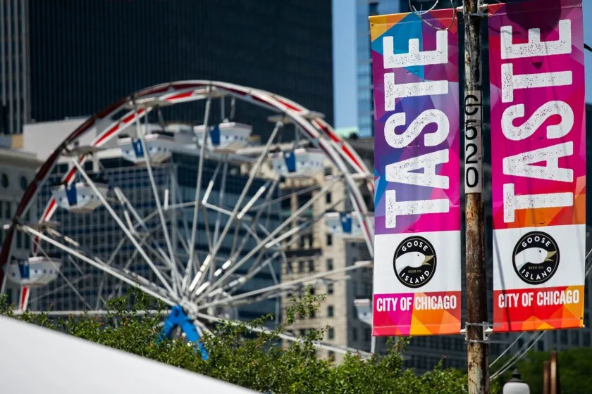 DCASE is responsible for marquee events like Taste of Chicago that draw locals and tourists.