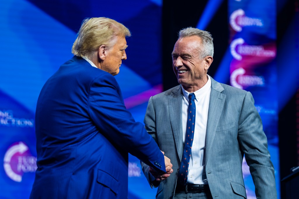 Donald Trump “Thrilled” To Make RFK Jr Next HHS Secretary; “Totally Unqualified” For Job, Hakeem Jeffries Says Of Anti-Vaxxer