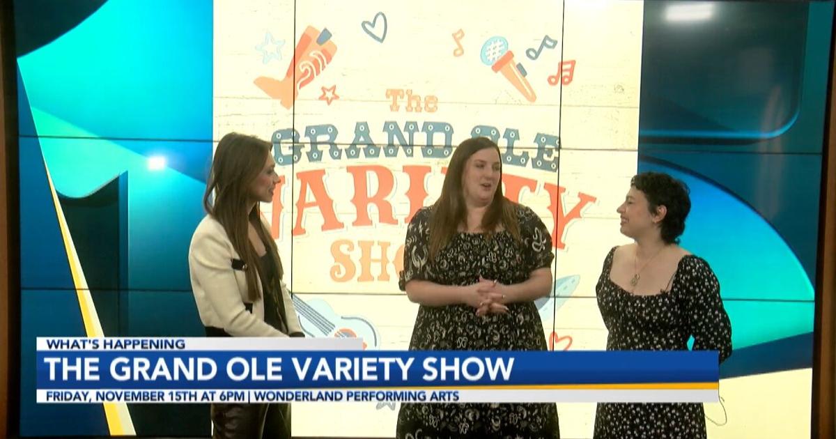 The Grand Ole Variety Show Taking The Stage November 15th at Wonderland Performing Arts