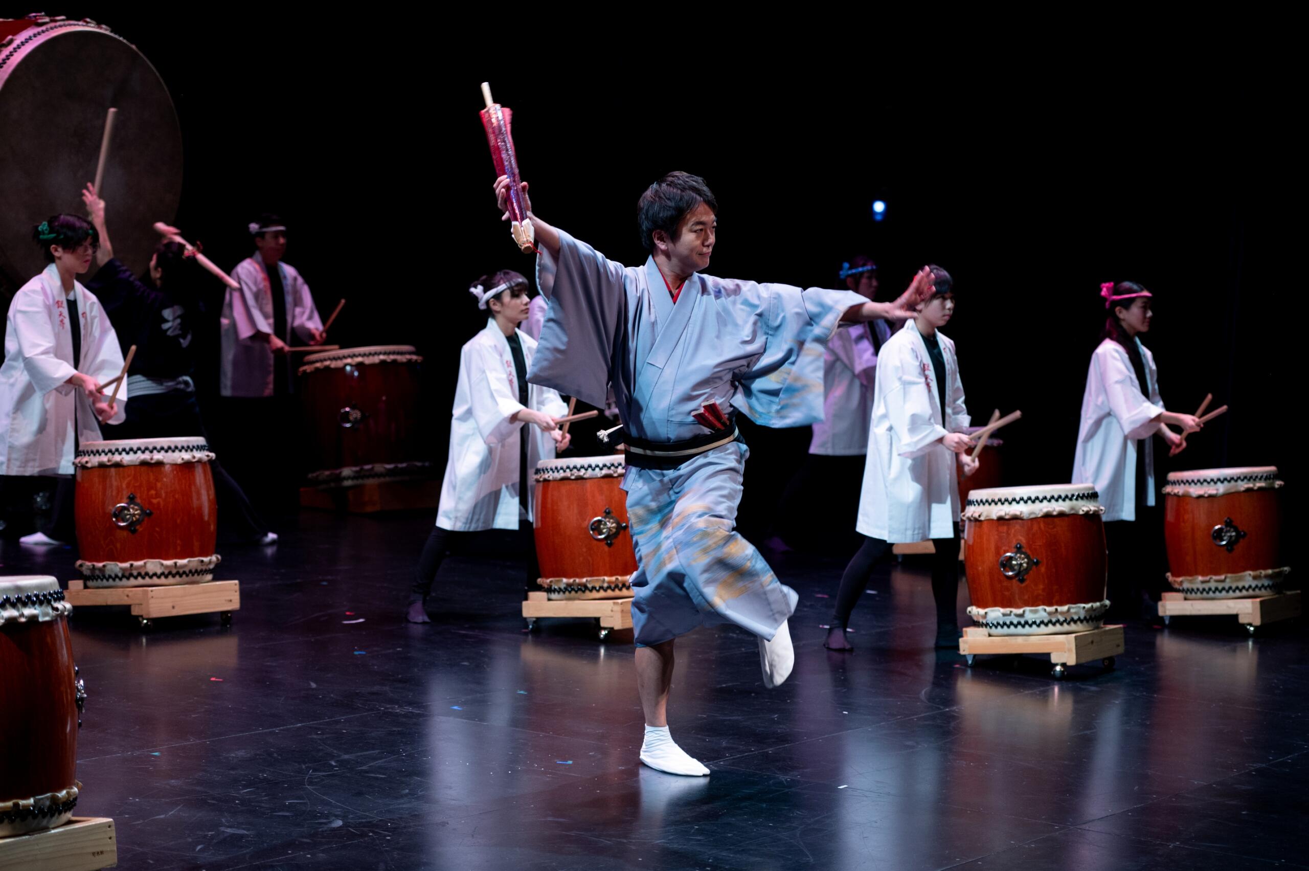 Asian Improv aRts Midwest: “Taiko Legacy 21”