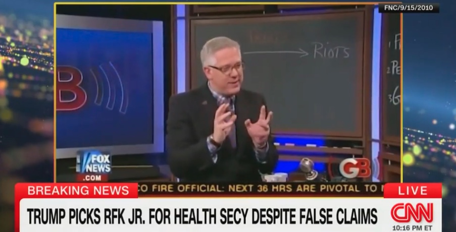 CNN Airs Throwback Fox News Montage Slamming Obama Obesity Task Force After Hosts Hail RFK Jr.’s Anti-Obesity Crusade