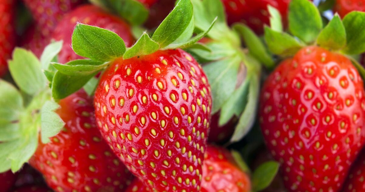 You’ve been eating strawberries wrong all this time as doctor shares correct way