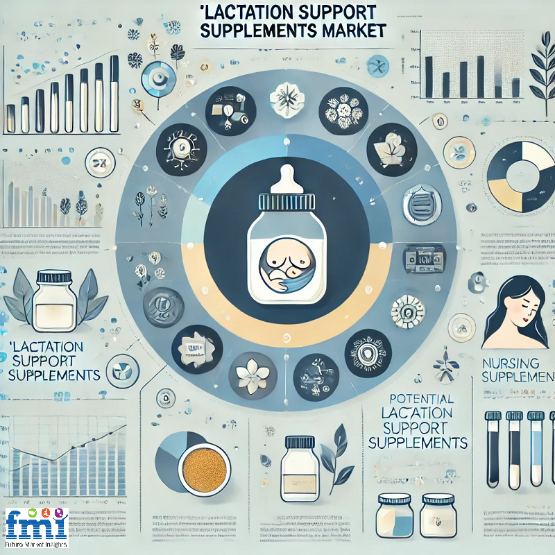 Global Lactation Support Supplements Market Set to Reach USD 2,935.2 Million by 2034, Driven by Increased Demand for Personalized Nutrition and Herbal Solutions | Future Market Insights Inc.